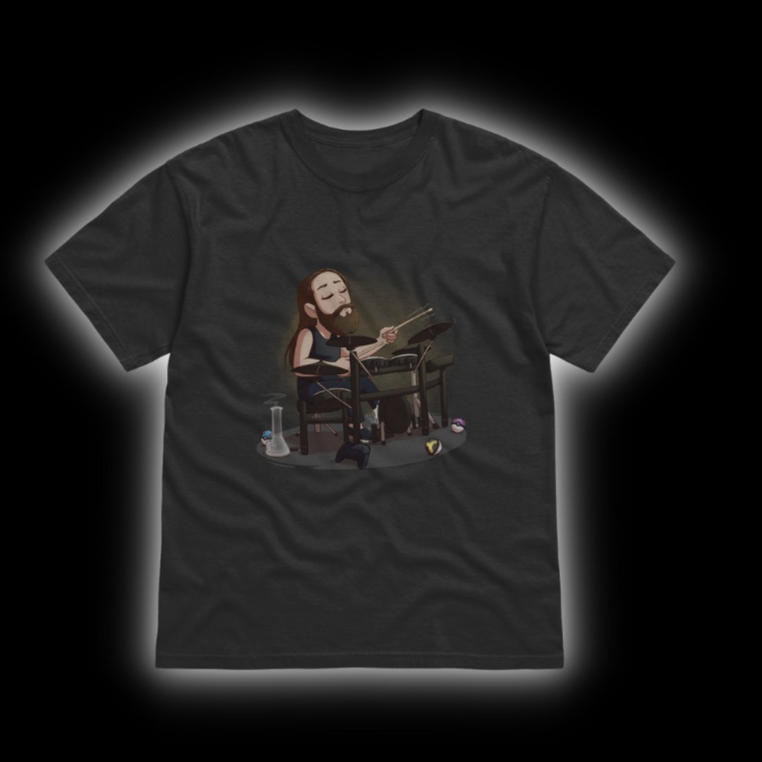 Mega Drumming T-Shirt product image (5)