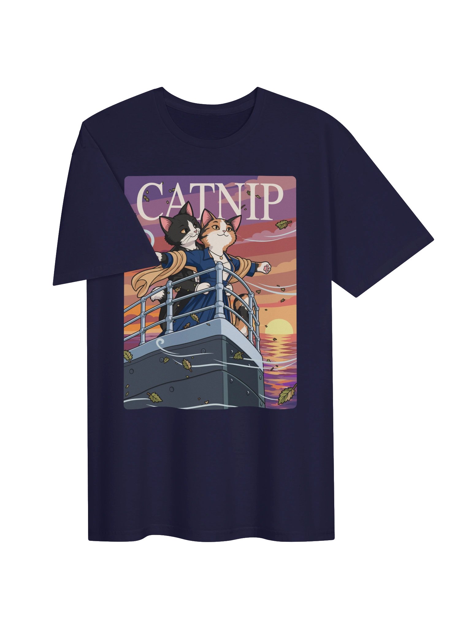 My Heart Needs Catnip Tee product image (34)