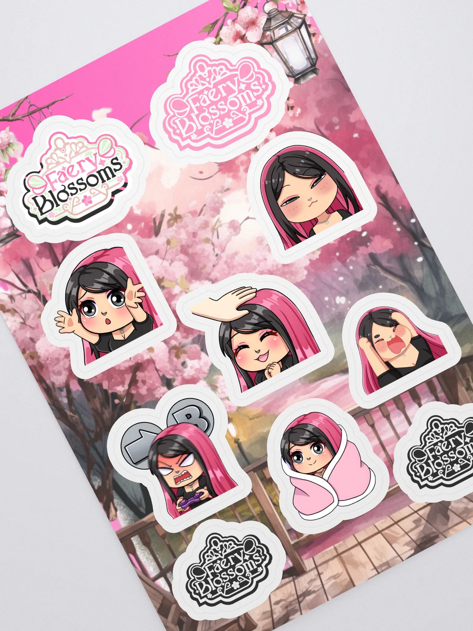 Faery's Choice Stickers (V1) product image (1)