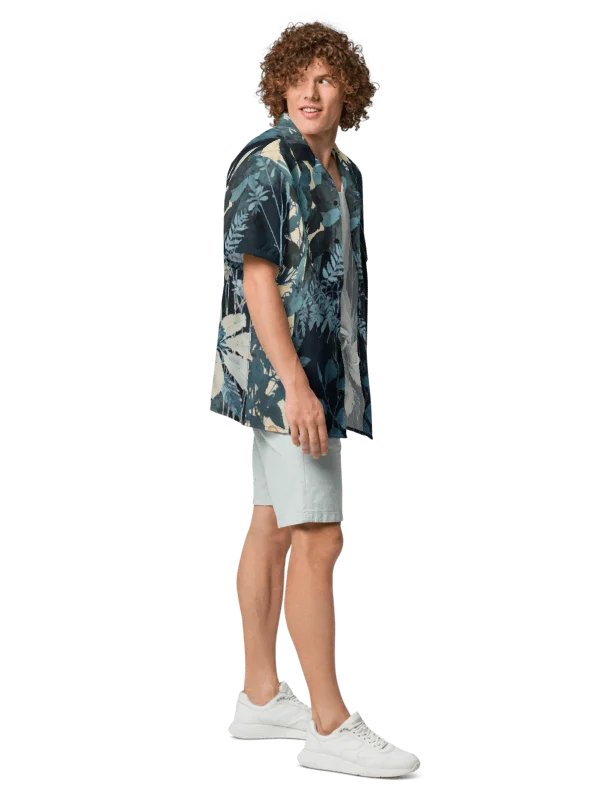 Island Breeze Botanical Hawaiian Shirt product image (7)
