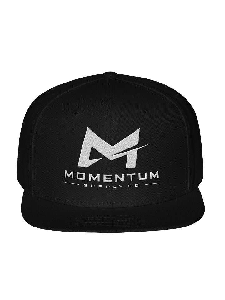 Momentum Supply Co. Snapback Cap product image (4)