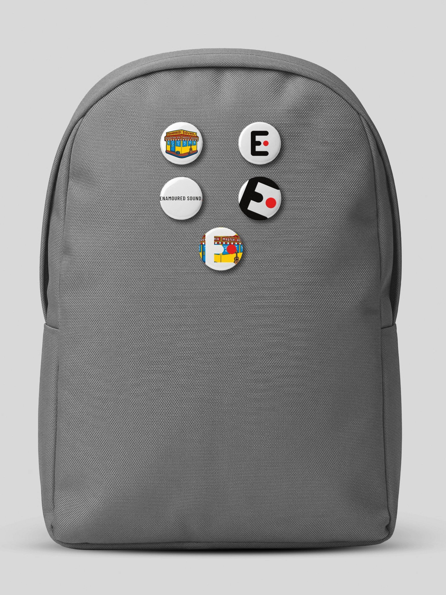 Enamoured Sound Pin Buttons Set product image (6)