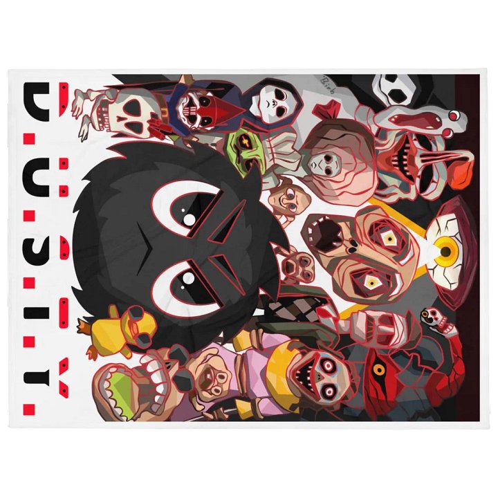 R.E.P.O.D.U.S.T.Y Blanket product image (1)