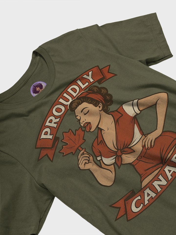 Proudly Canadian T-Shirt product image (2)