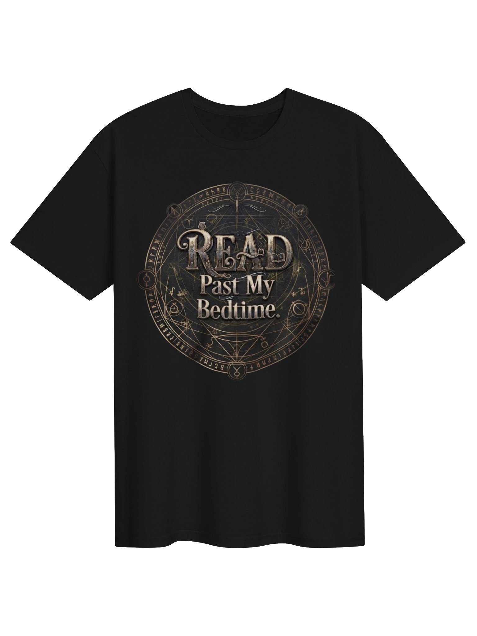 Book Lover Graphic Tees Women I Read Past My Bedtime Shirt Book Shirts Teacher Shirts Short Sleeve product image (2)