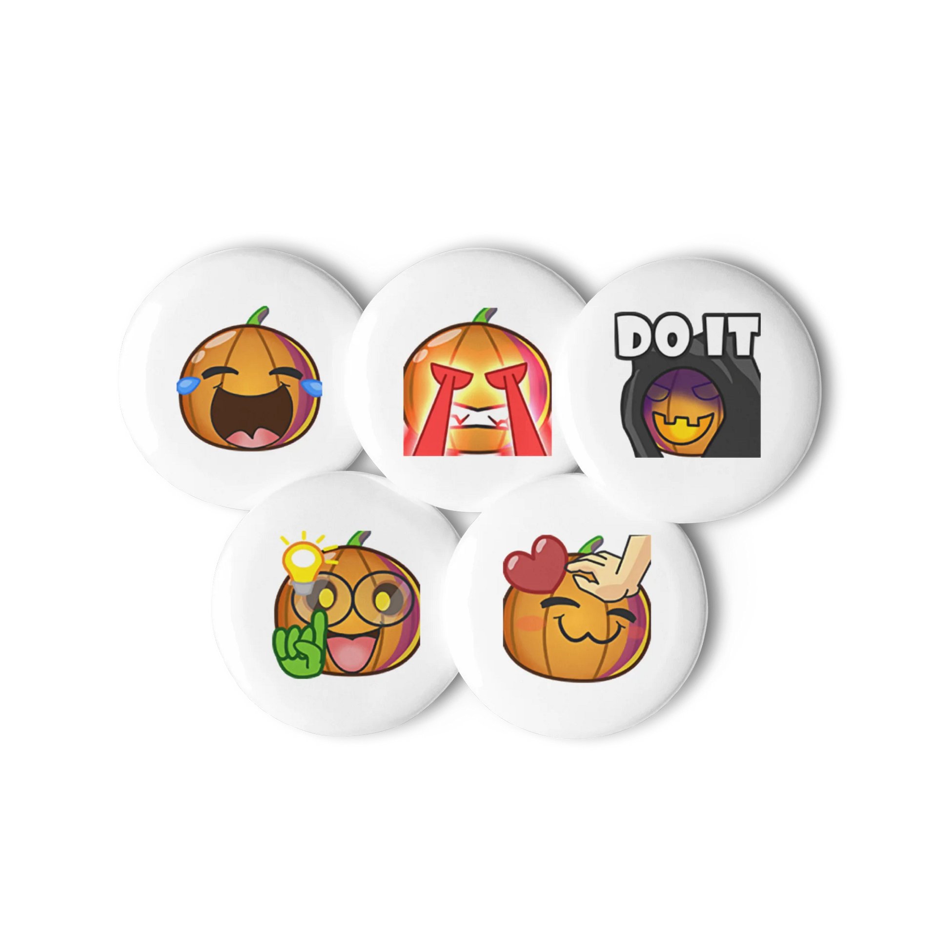 Cheery Pumpkin Pin Set product image (3)