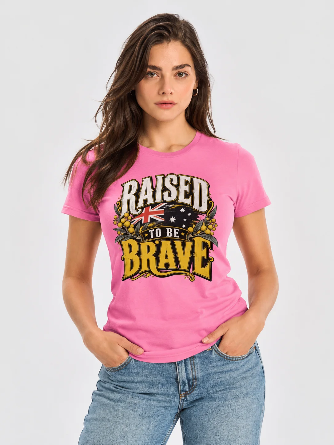Raised to Be Brave Women's Tee product image (2)