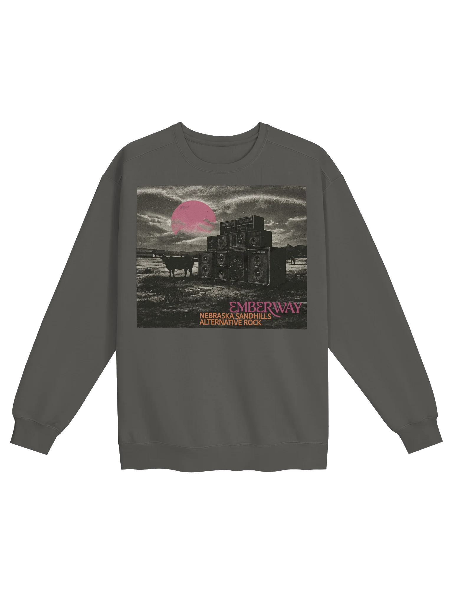 Field Recording Crewneck Sweatshirt product image (1)
