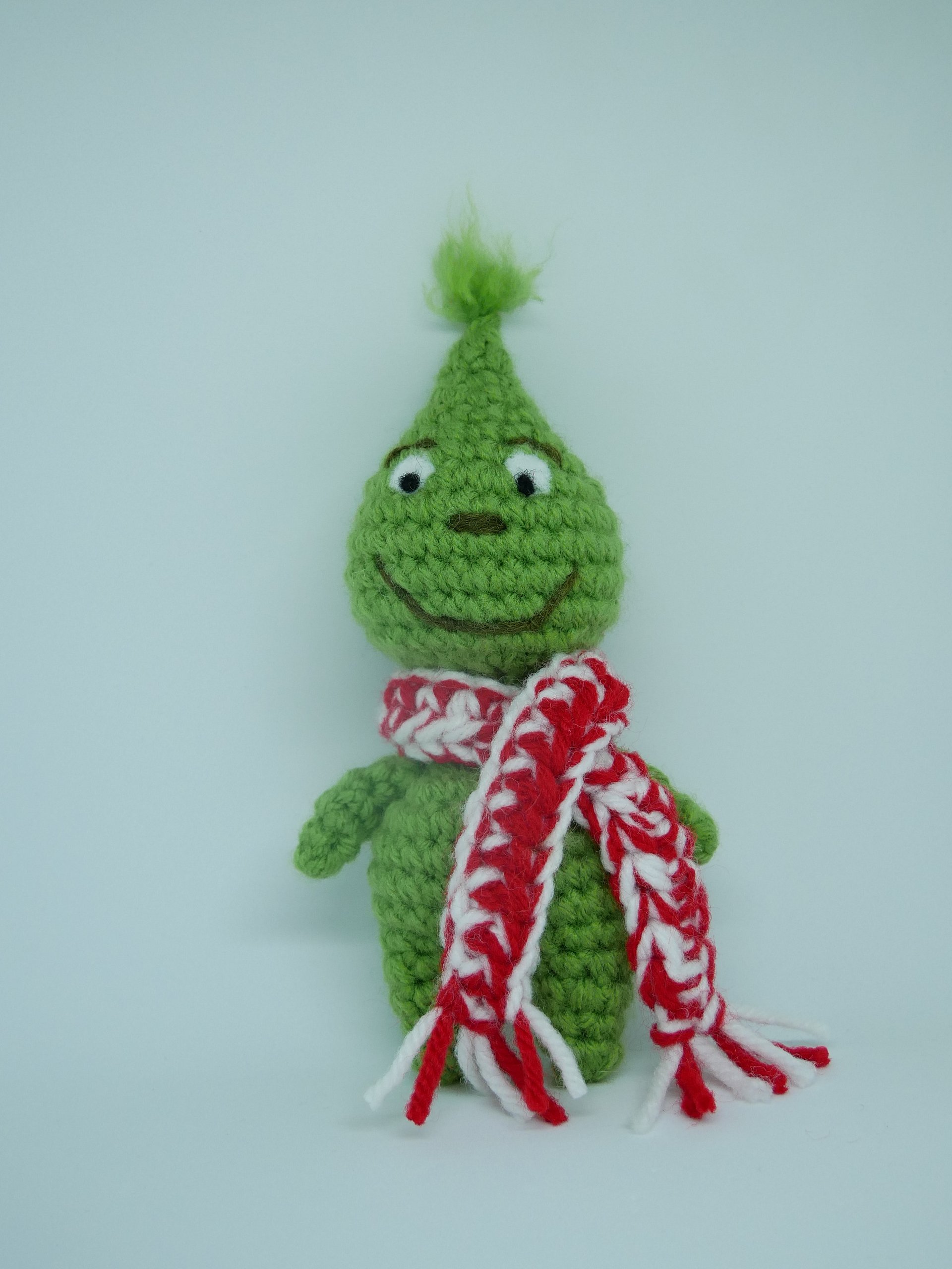 Mini Grinch Doll product image (1)