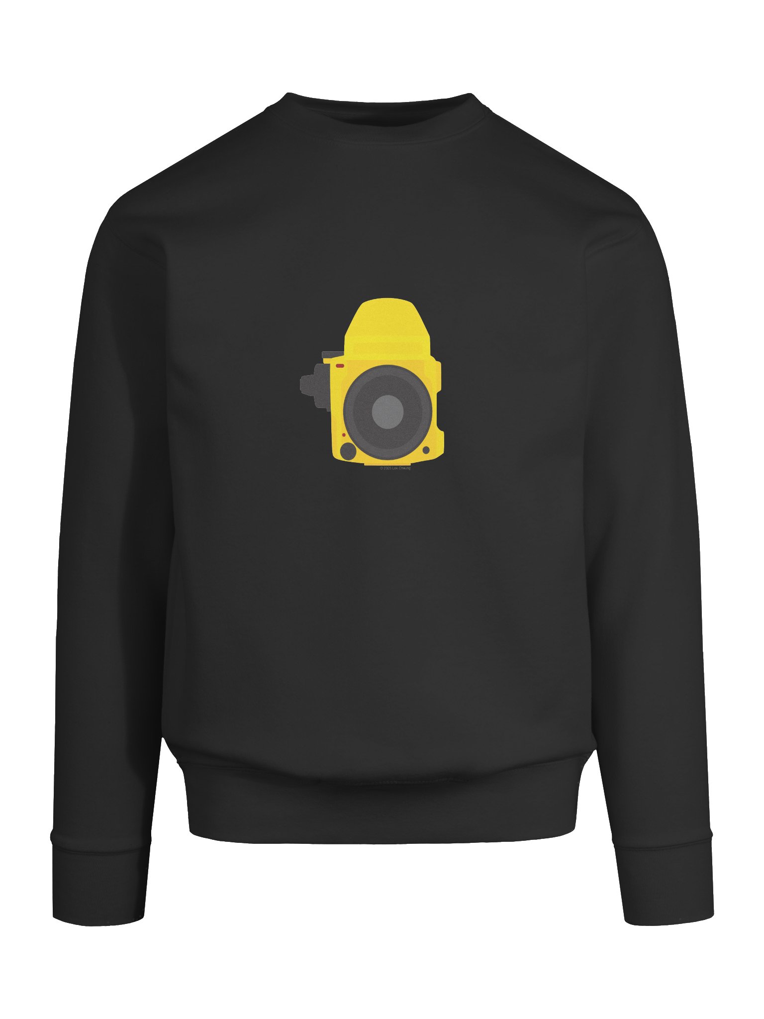 M 645 Yellow - Sweater product image (4)