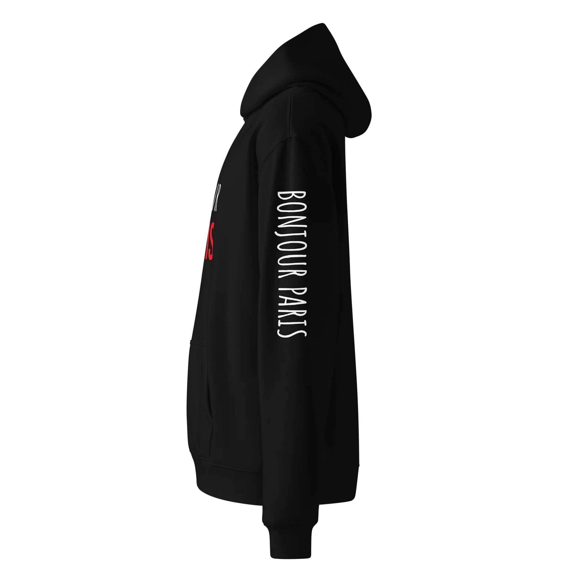 Bonjour Paris Hoodie – Effortless Style with a Parisian Edge product image (7)