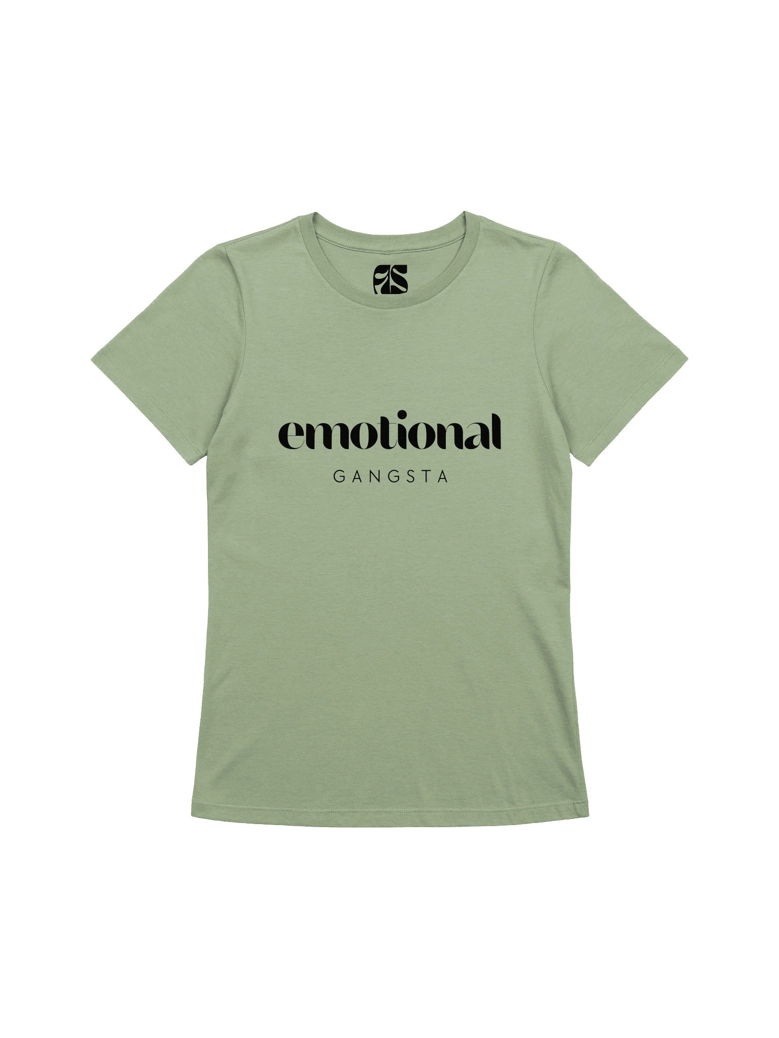 Emotional Gangsta — Soft Is the Strength -- Women's Super Soft Tee product image (4)
