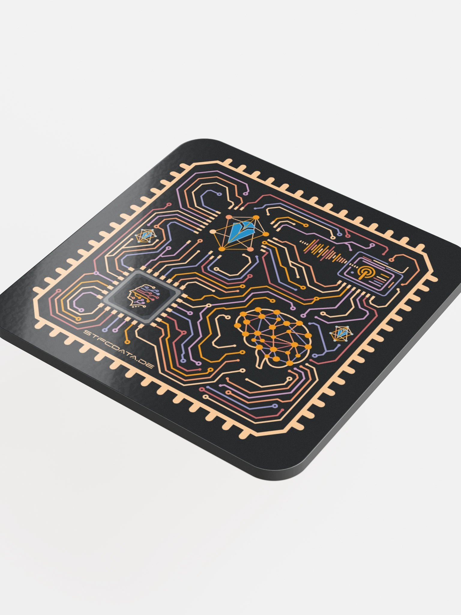 NEU🔥Untersetzer | STFC DATA Chip product image (4)