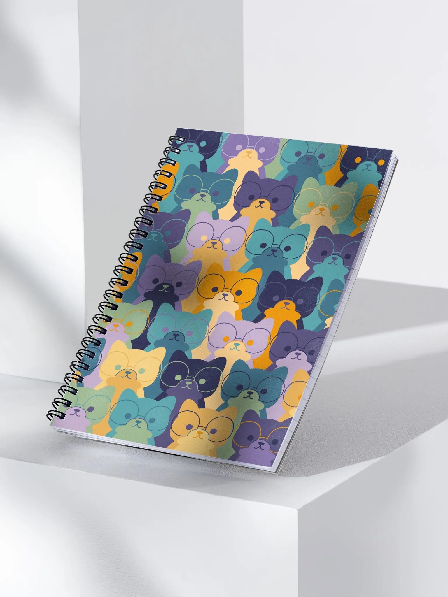 Doggo Pattern - Dotted notebook product image (2)