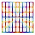 D.G. Rainbow Reading Cloth