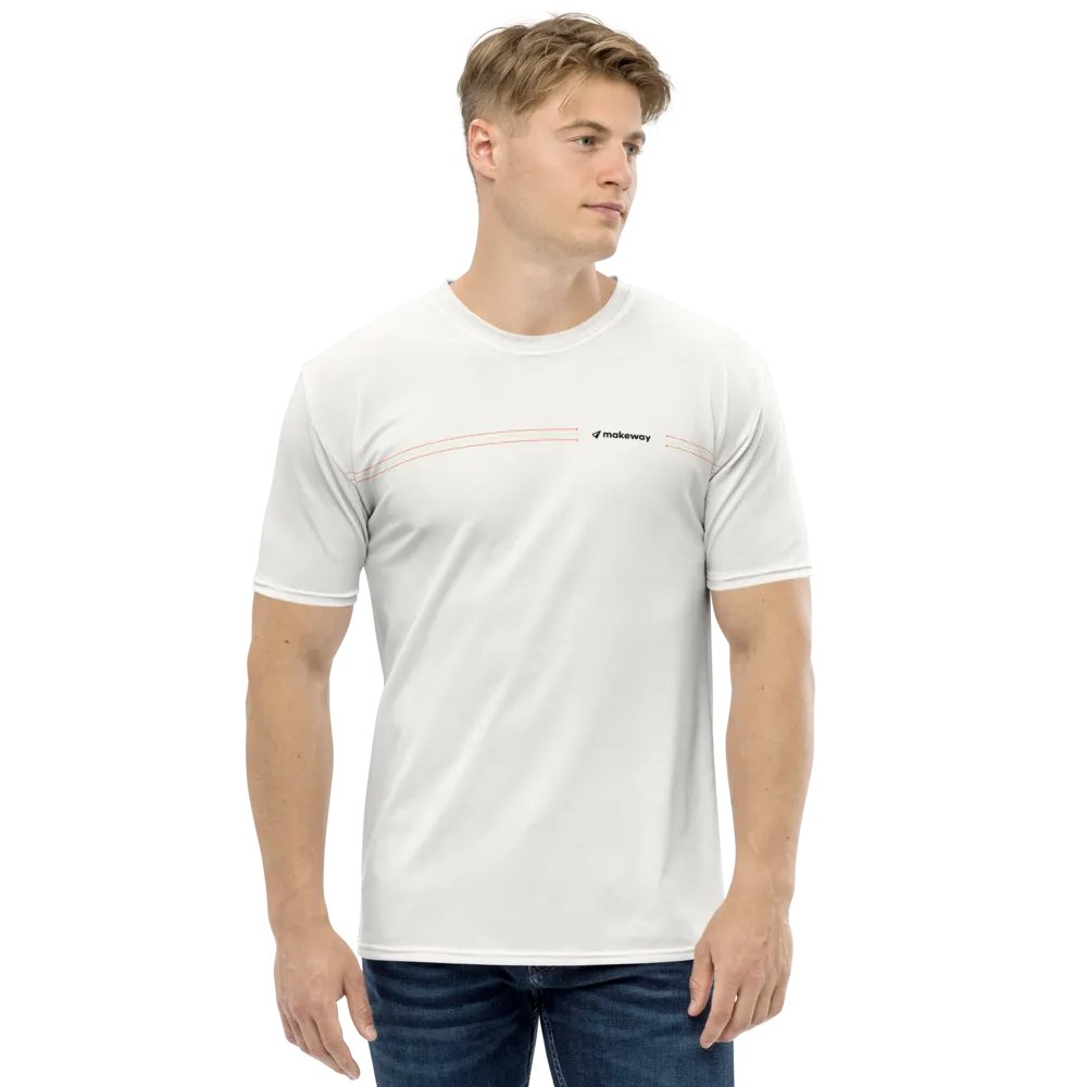 Elevate Tee: White product image (4)