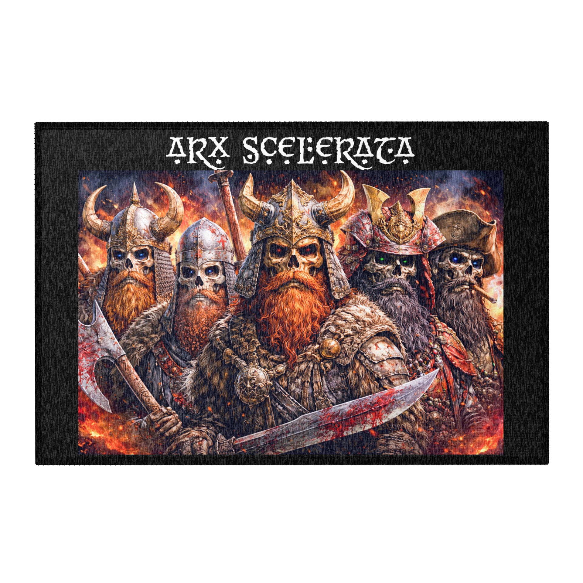 Ancient Villain area rug product image (1)