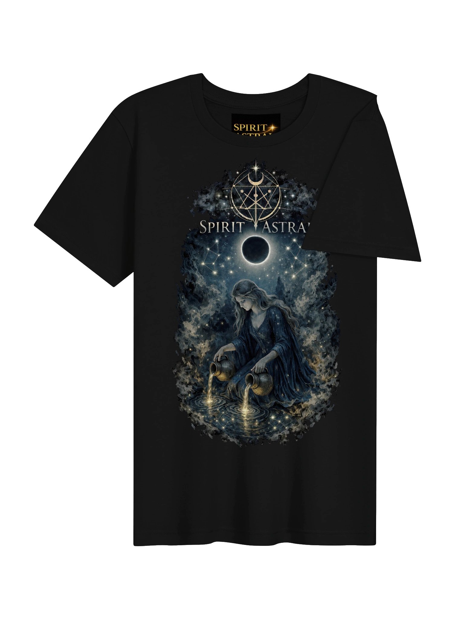 Spirit Astral The Star T-Shirt (Silver) product image (4)