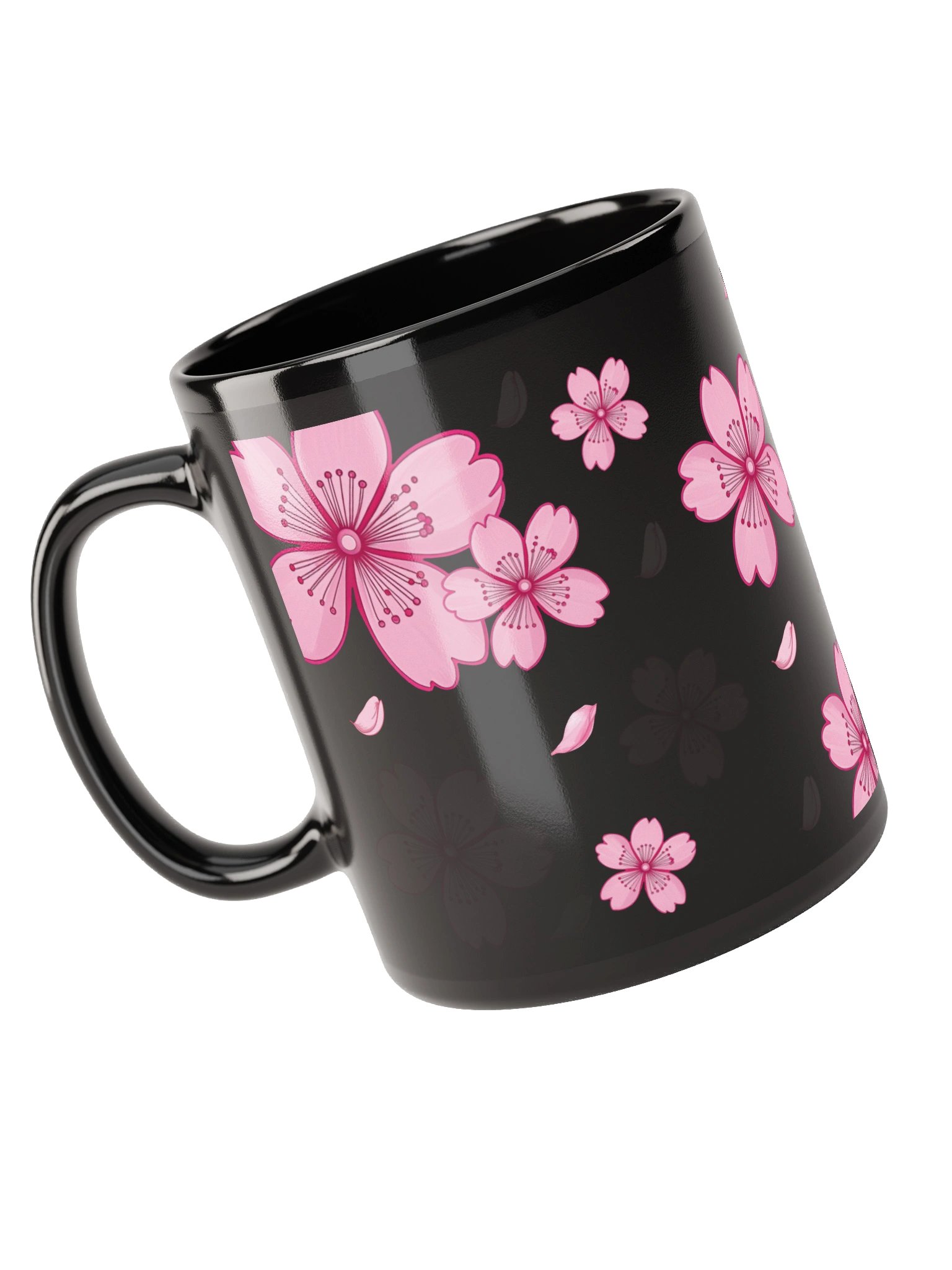 Blooming Sakura Mug Midnight product image (5)