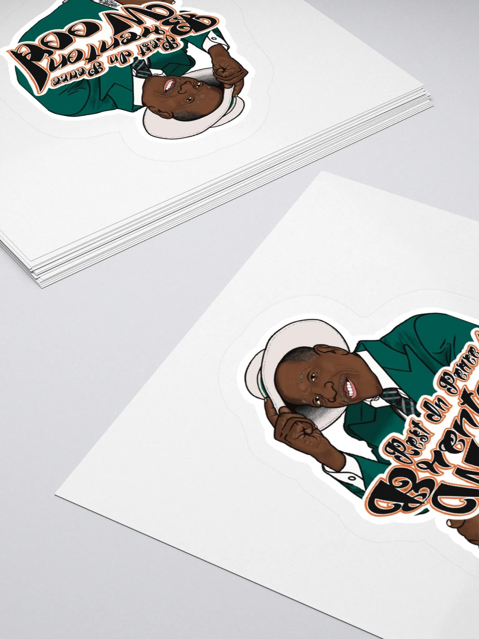 Brenton Wood Sticker product image (4)