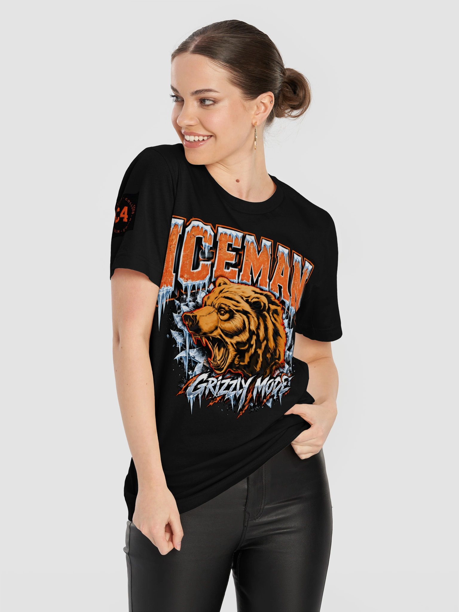 Iceman — Grizzly Mode Tee product image (1)