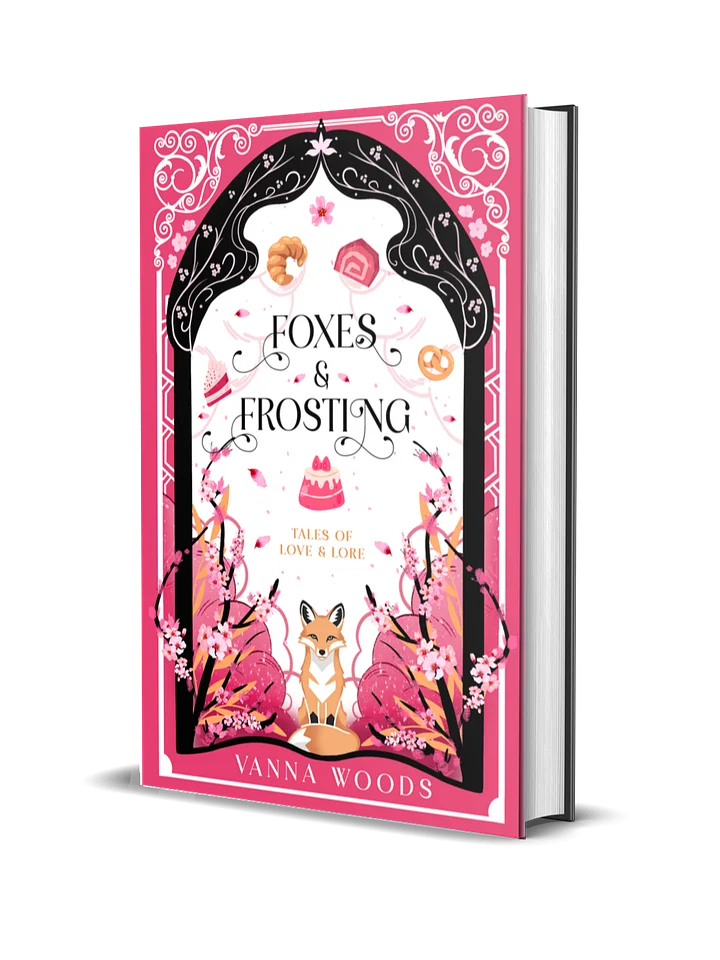 Foxes & Frosting Sweet Hardcover product image (1)