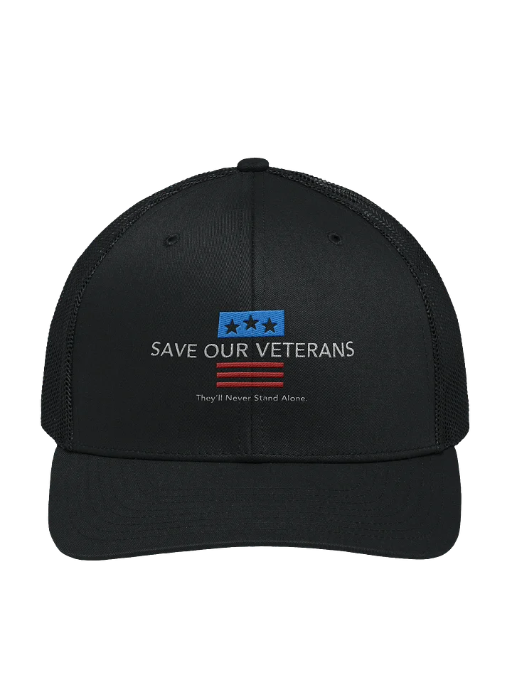 Save Our Veterans Trucker Hat product image (1)