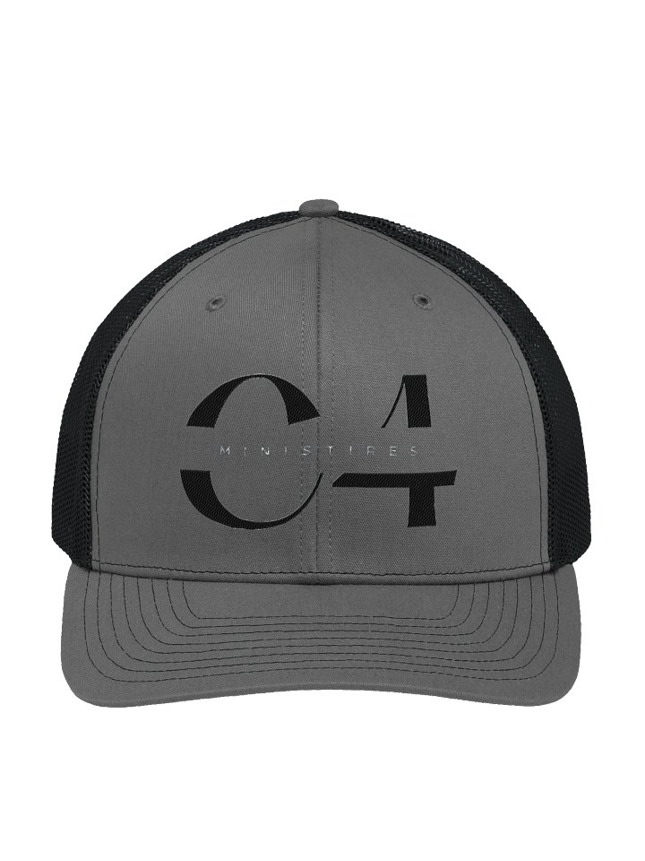 C4 Logo Trucker product image (1)