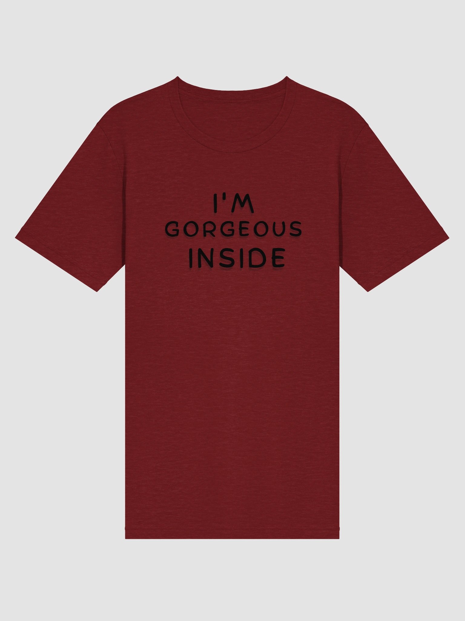'I'm Gorgeous Inside!' Tee product image (3)