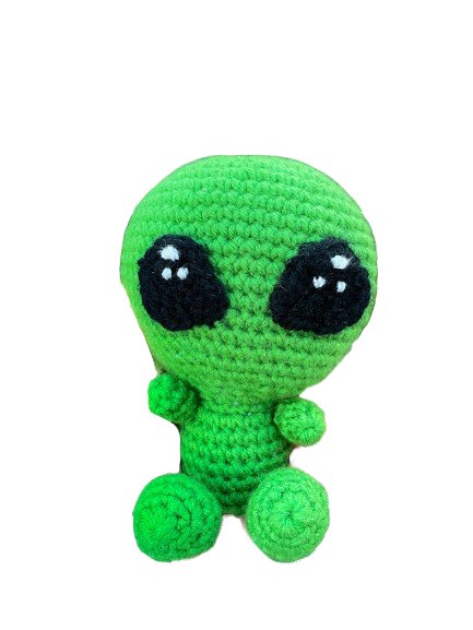 Alien Plushie (Pre-Order) product image (1)