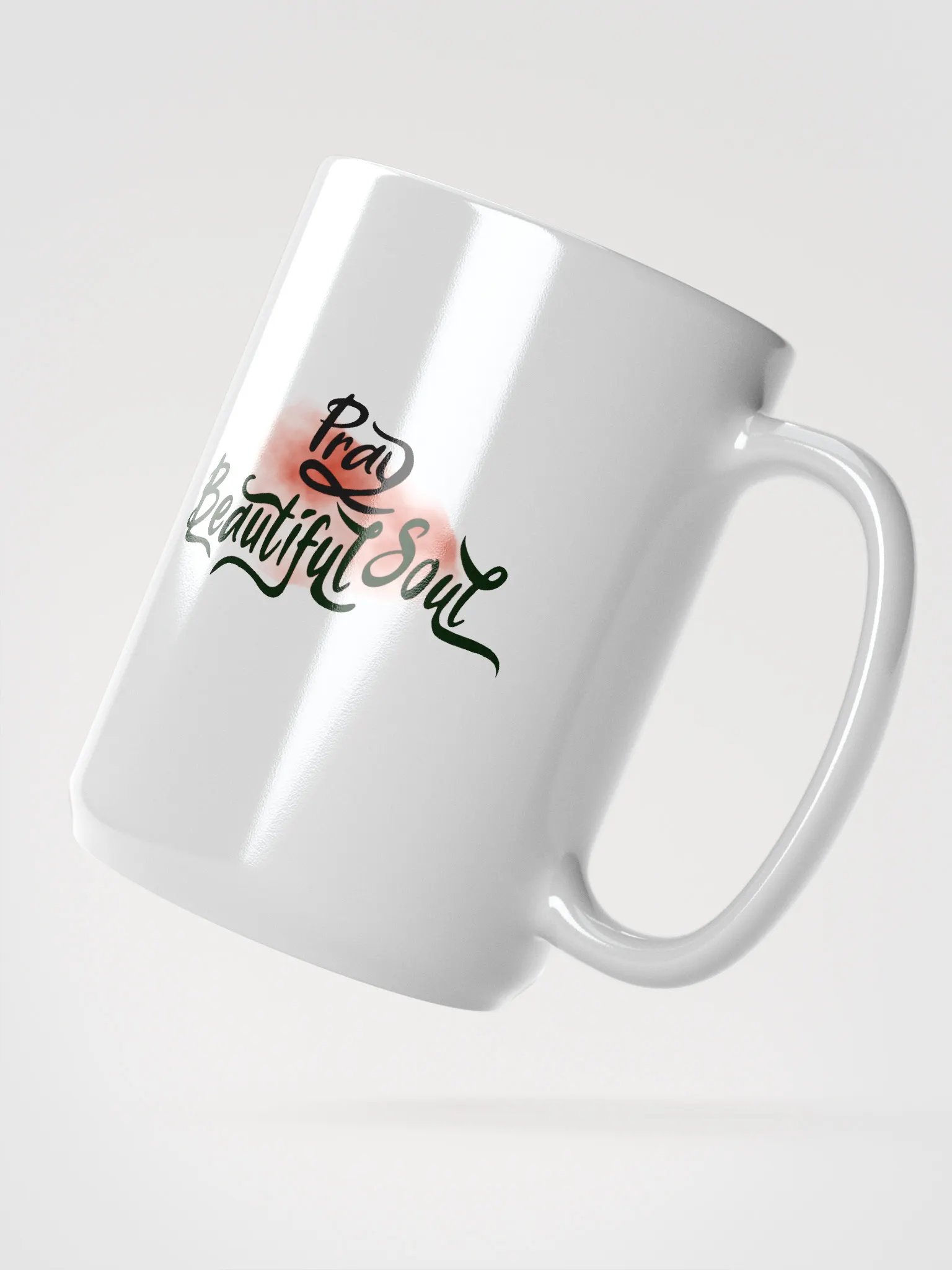 Pray Beautiful Soul Mug product image (2)