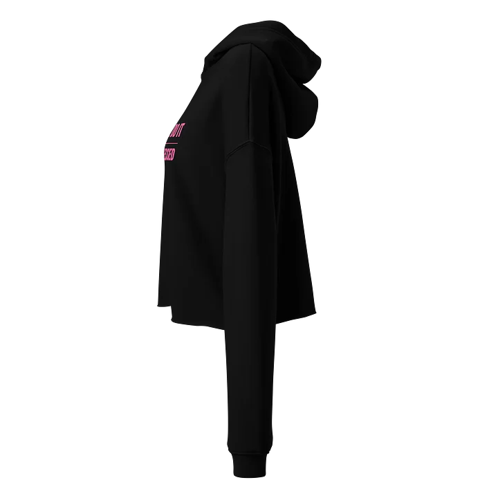 Want He Do It Still Blessed Women’s Cropped Hoodie – Pink Edition product image (2)