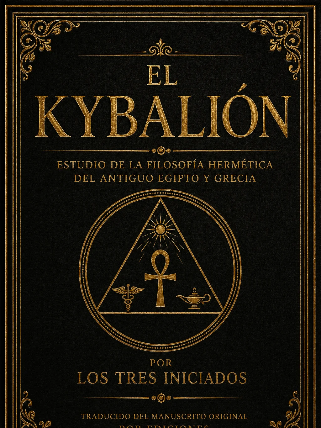 El Kybalión: Edición de Lujo | Traducción Íntegra del Manuscrito Hermético product image (1)