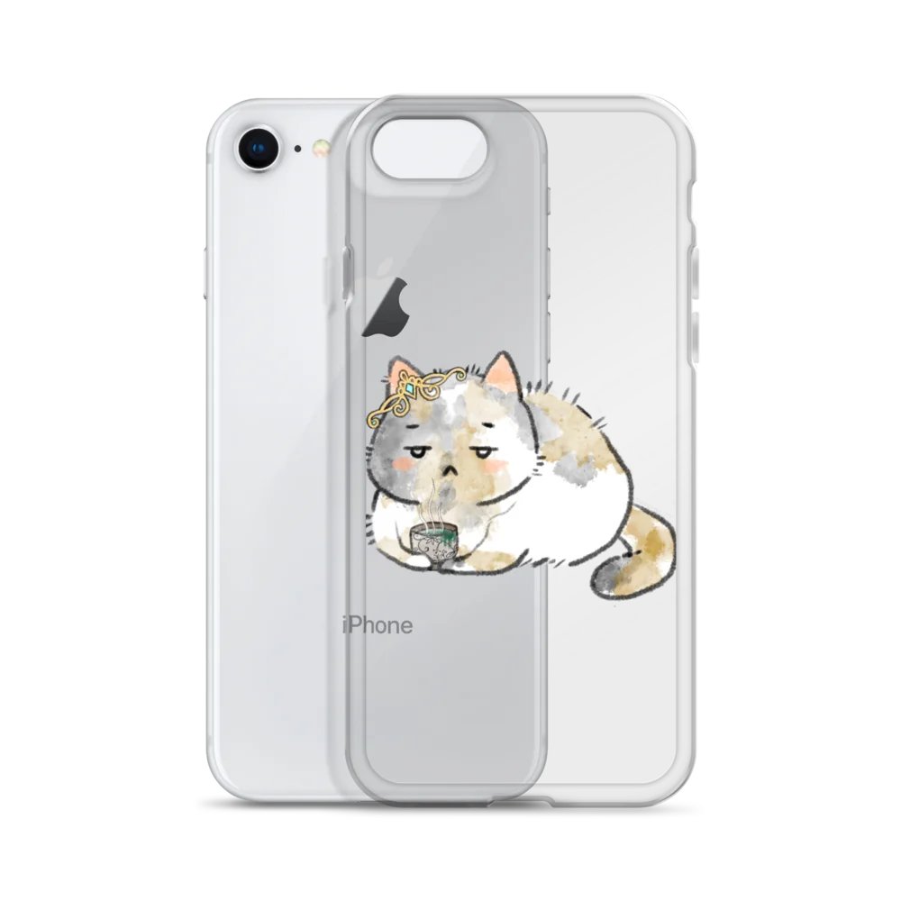 Whimsical Cat Cafe iPhone Case product image (55)