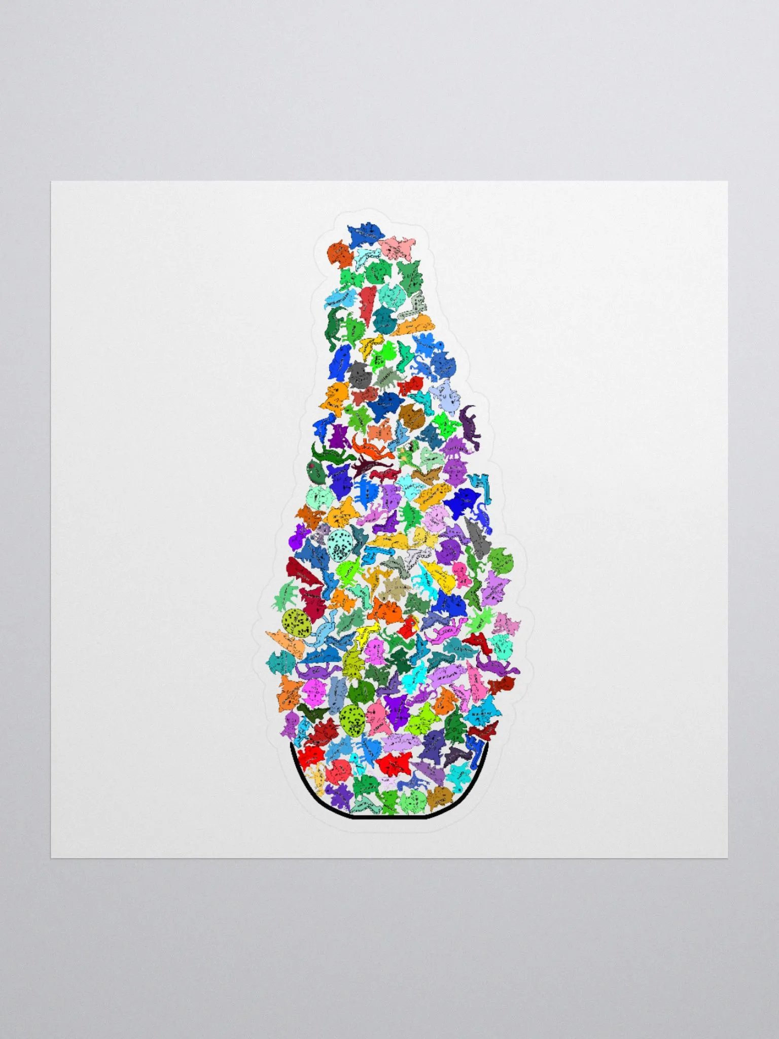 Sticker Club [August 2023] Community Dino Bowl product image (1)