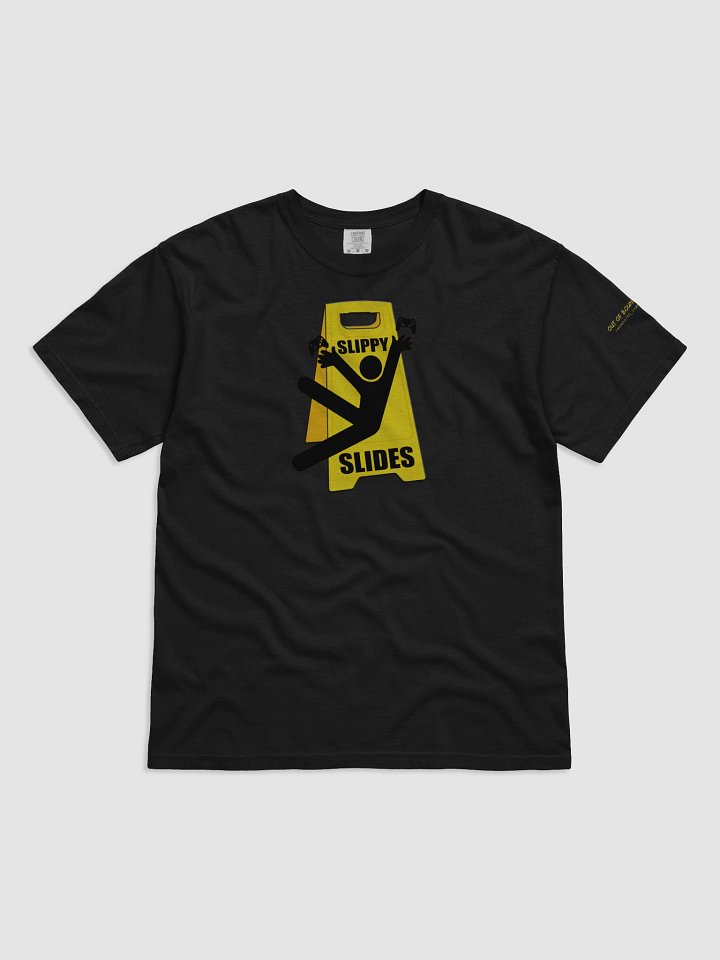 Slippy Slides Patch v2.0 T-Shirt product image (1)