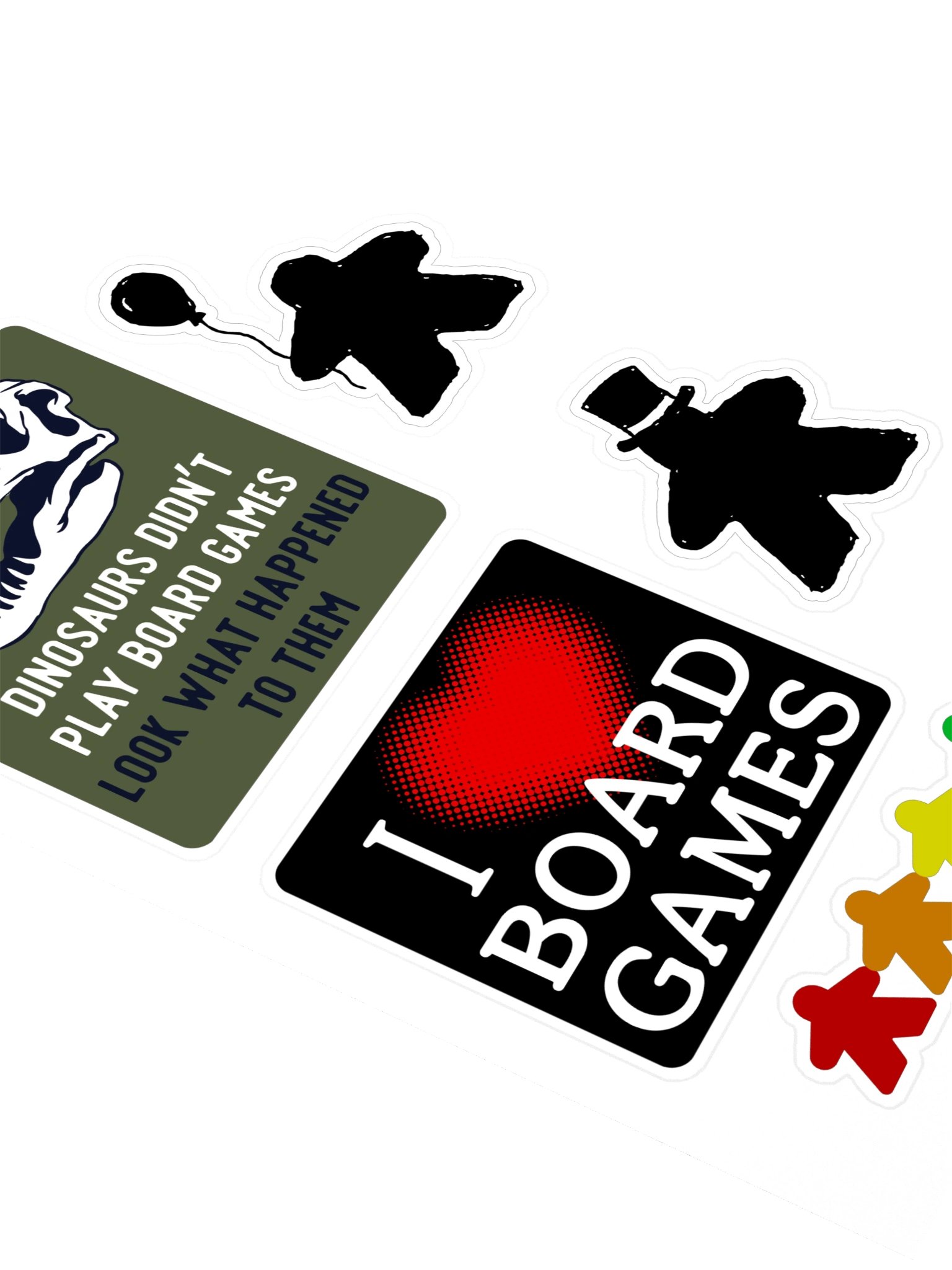 Board Game Obsessed Sticker Pack 8 product image (2)