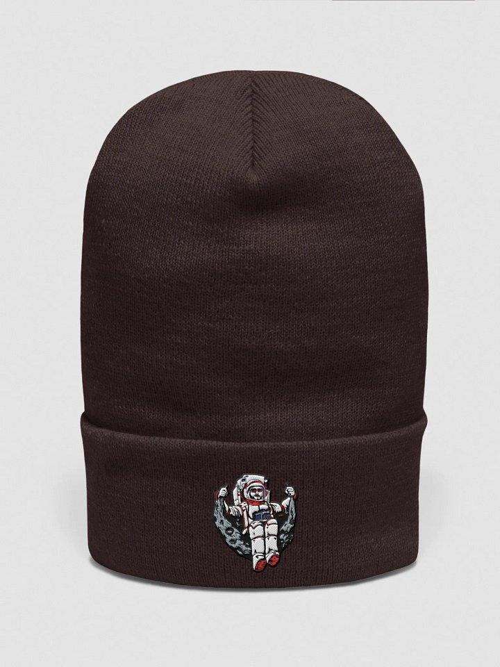 Moon Man - Cuffed Beanie product image (1)