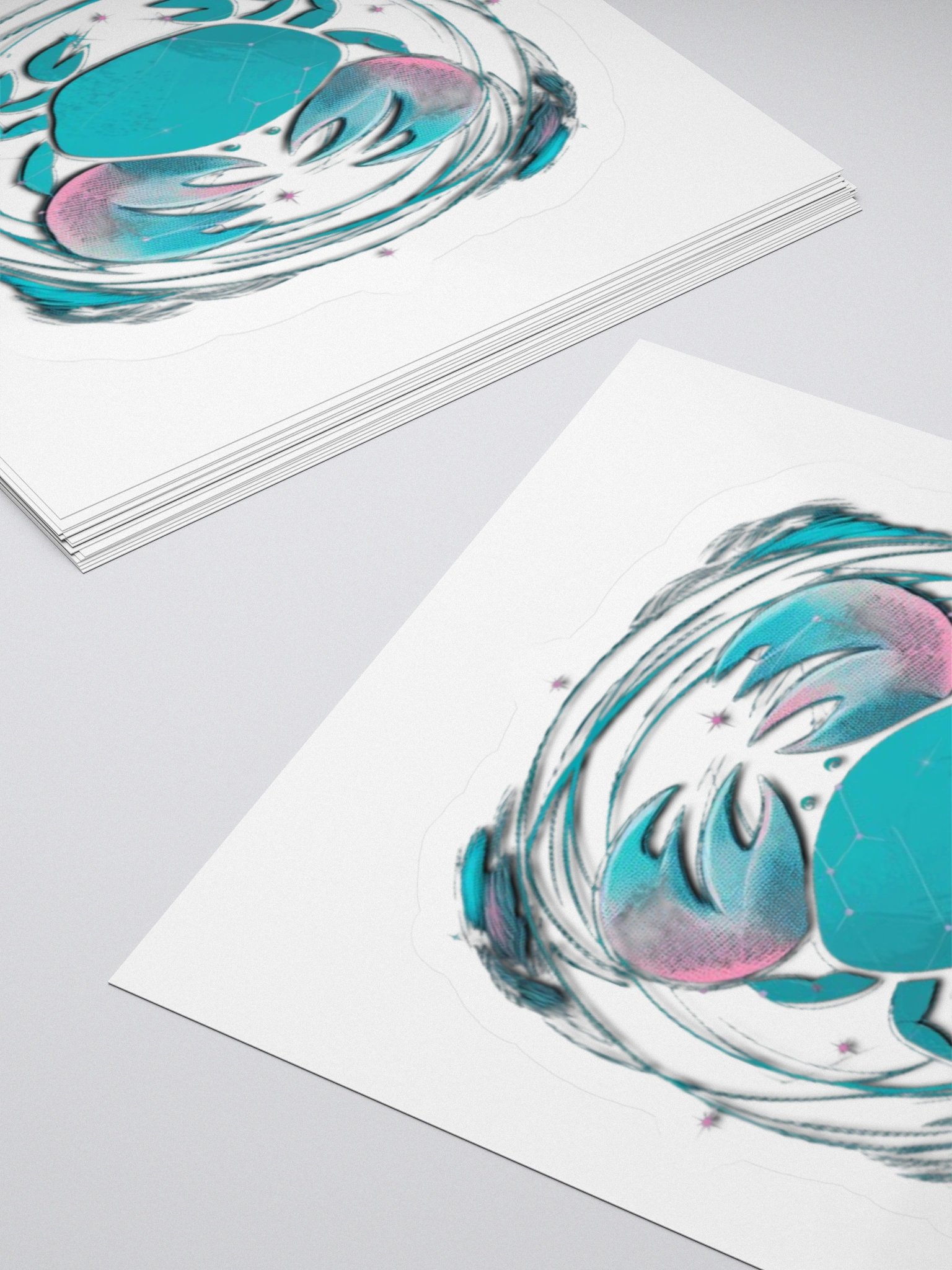 Cancer Kiss-Cut Sticker product image (12)