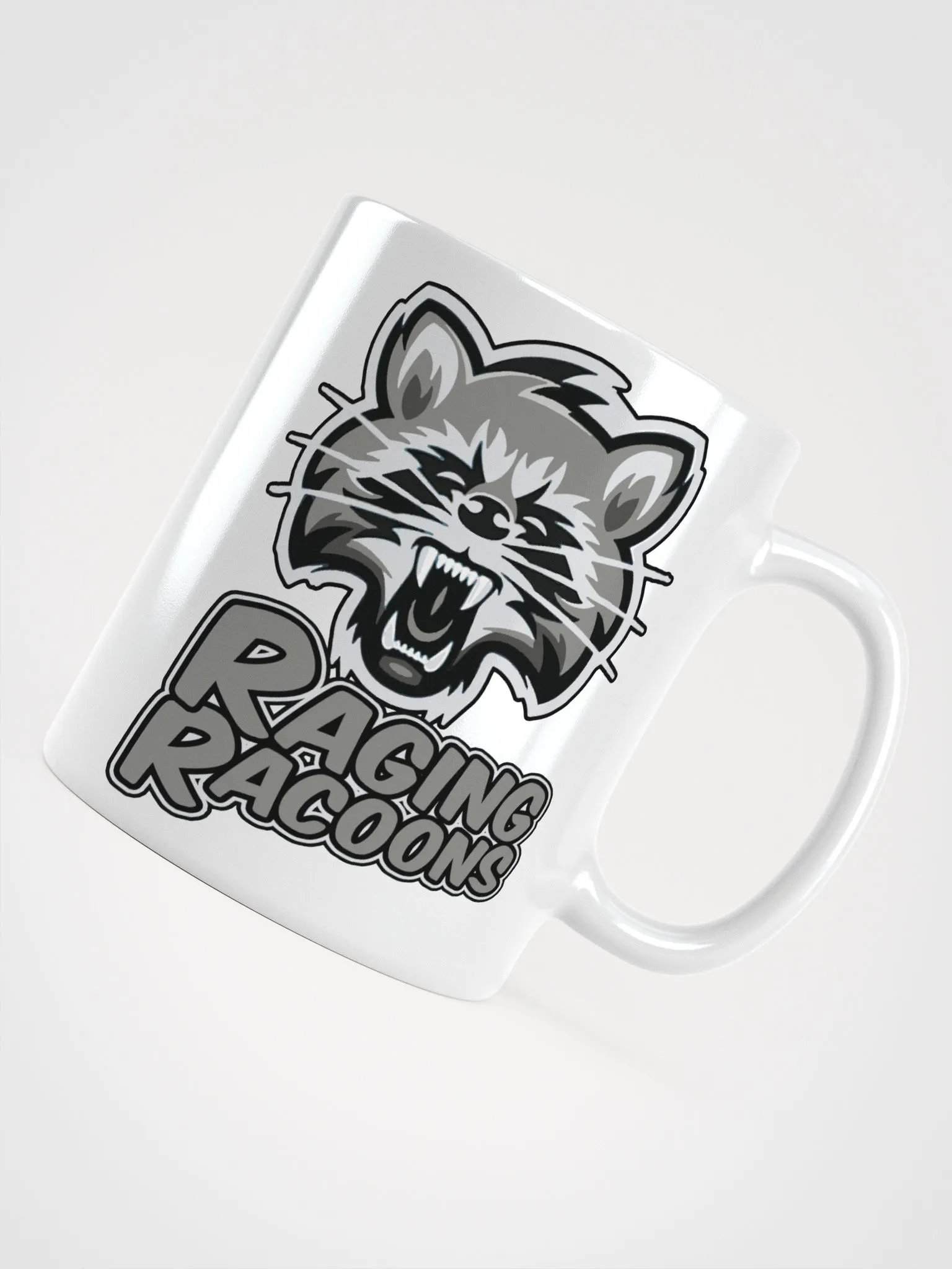 Raging Racoons Mug product image (4)