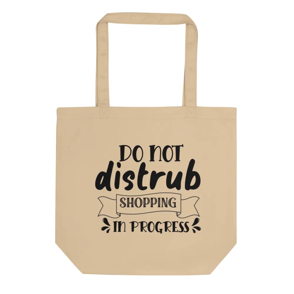 Flowing Ribbon Eco Tote Bag product image (7)