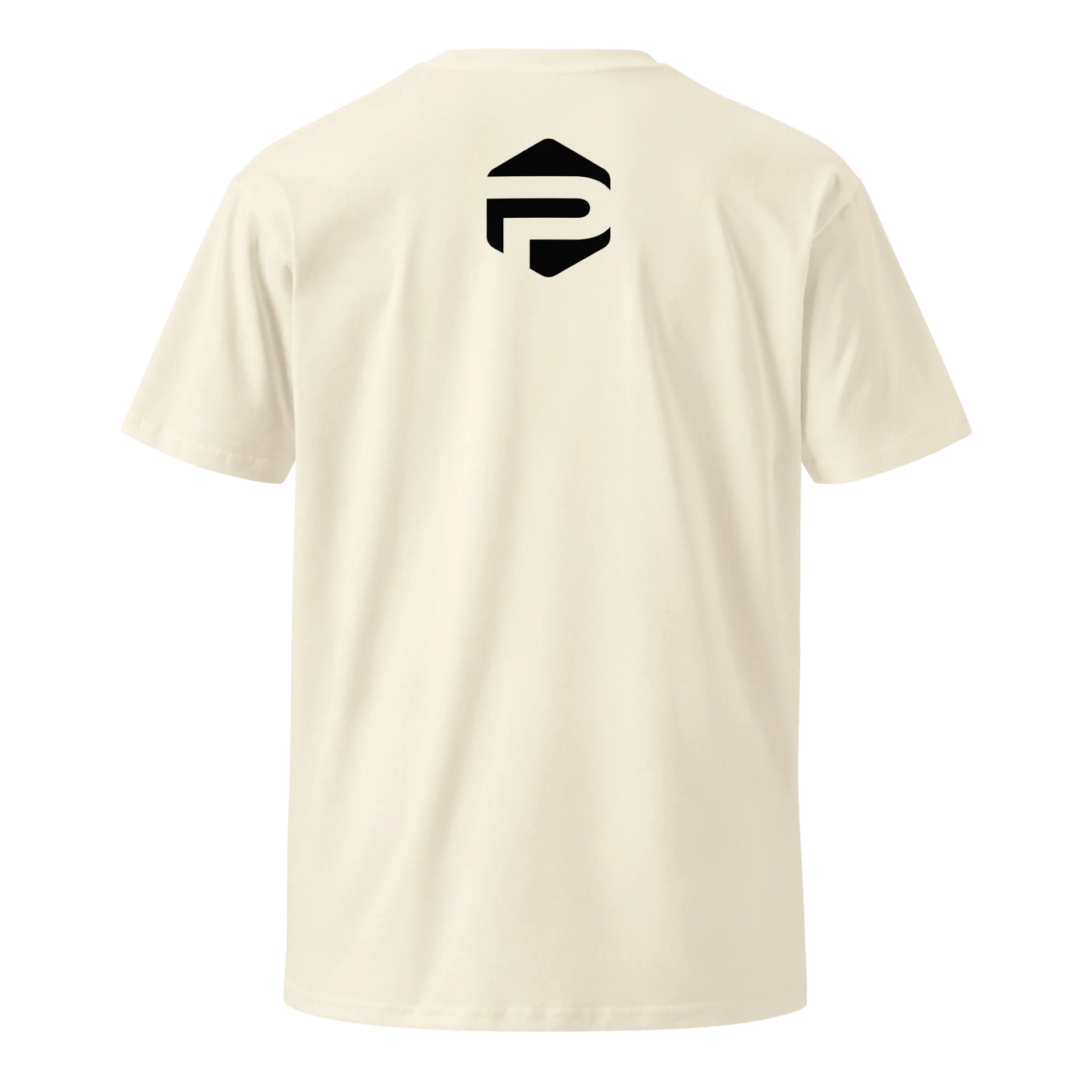 Plush Unisex Premium T-Shirt - White/Natural product image (2)