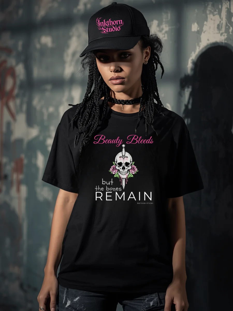 Beauty Bleeds But the Bones Remain product image (1)