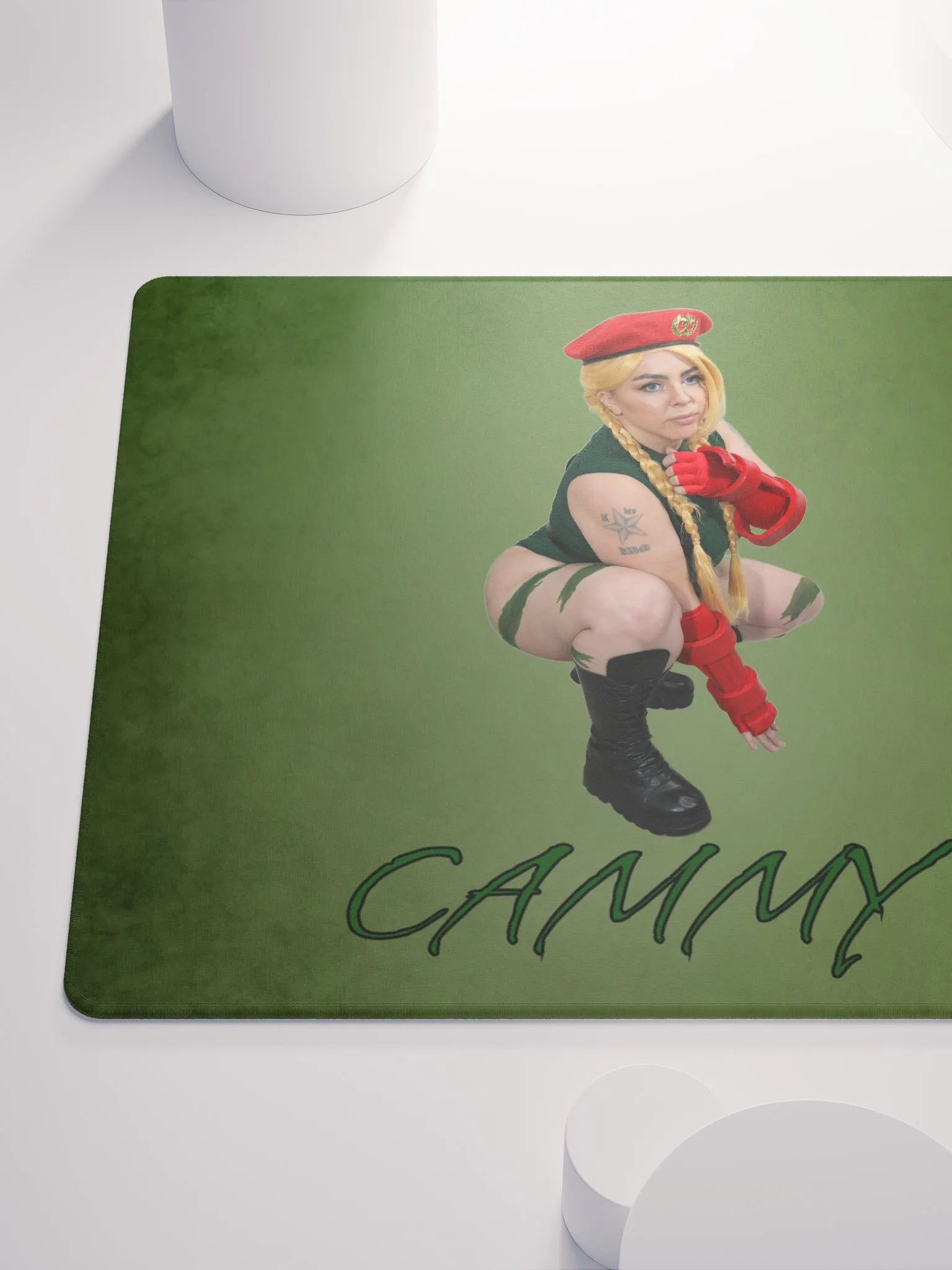 Cammy Gaming Mousepad product image (6)