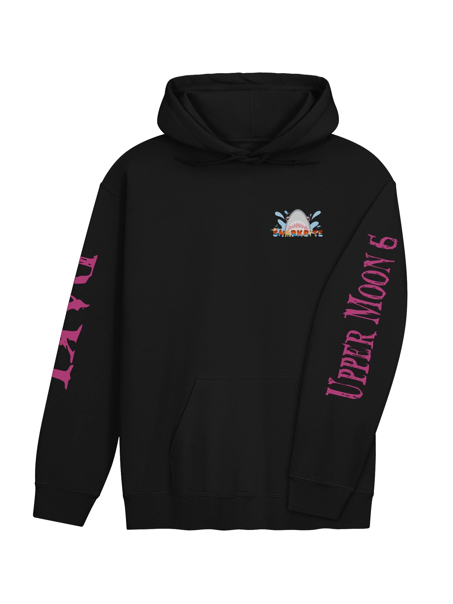 Sharki Hoodie w/ Colored Text product image (4)