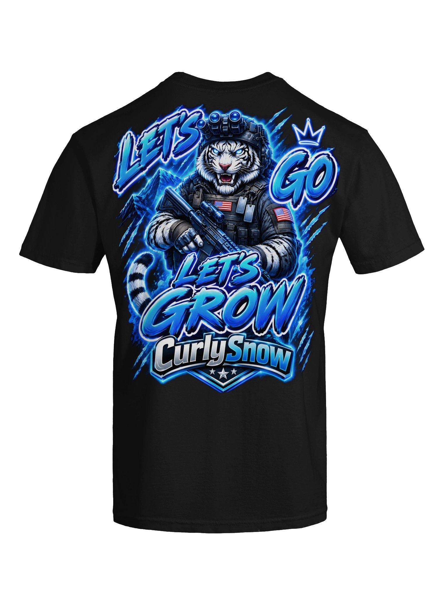 snowgames t shirt product image (62)