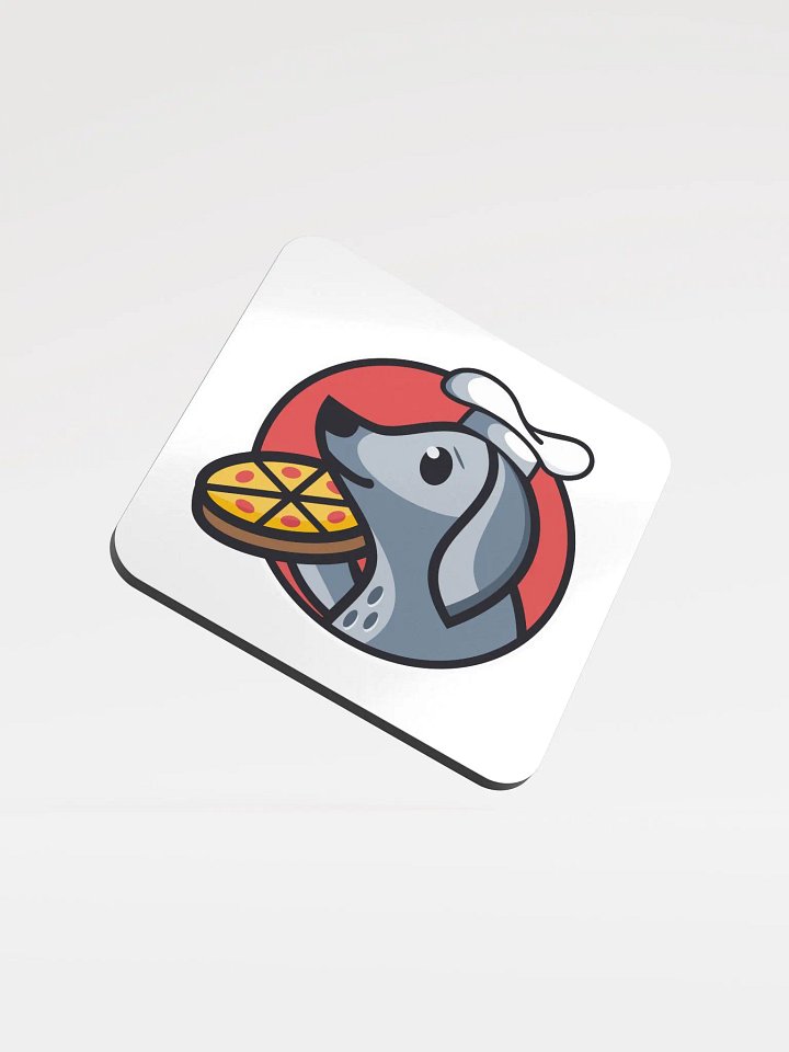 Pizza Dog Coaster product image (2)