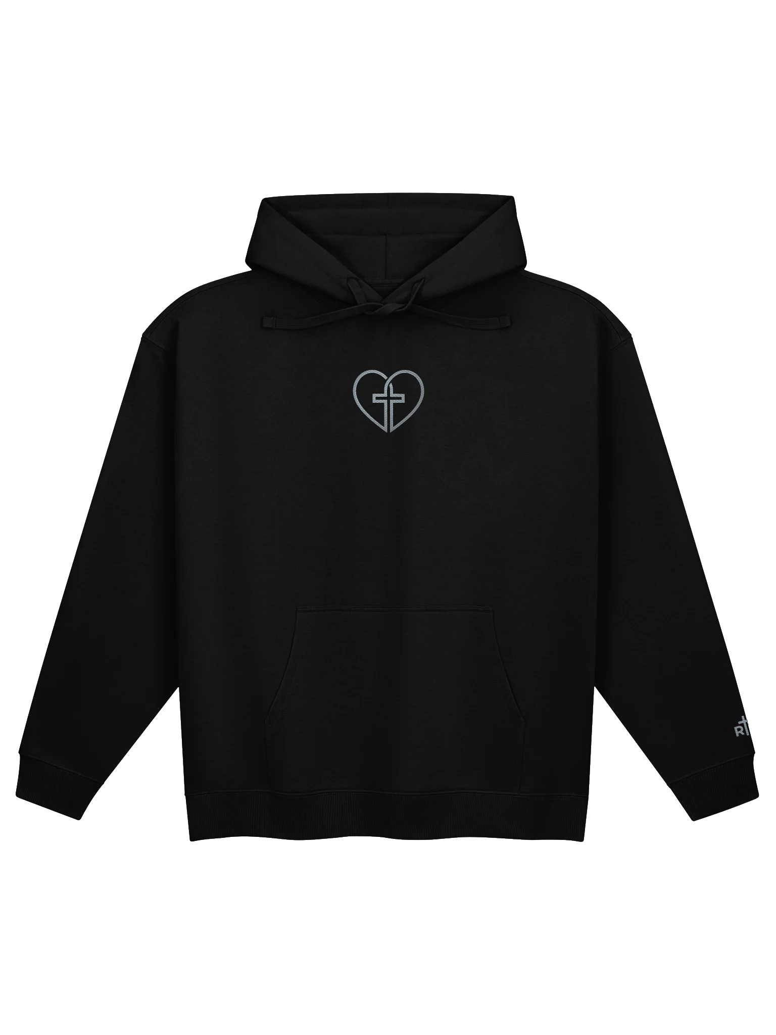 CRUX CORDIS ORGANIC-BLEND OVERSIZED HOODIE product image (4)