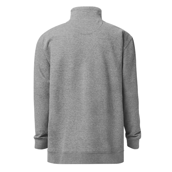 LSH Quarter Zip Gray product image (2)