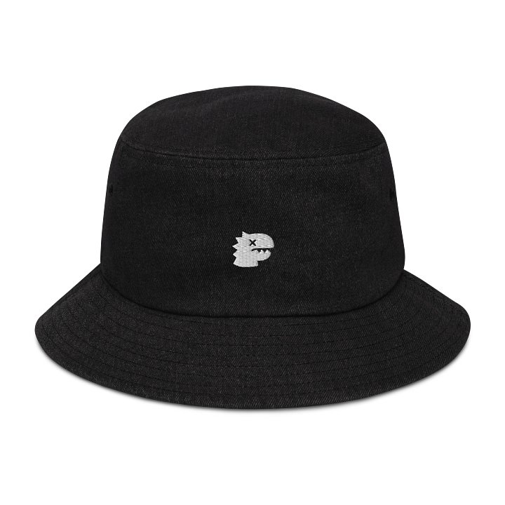 JETLAG DINO Denim Bucket Hat product image (1)